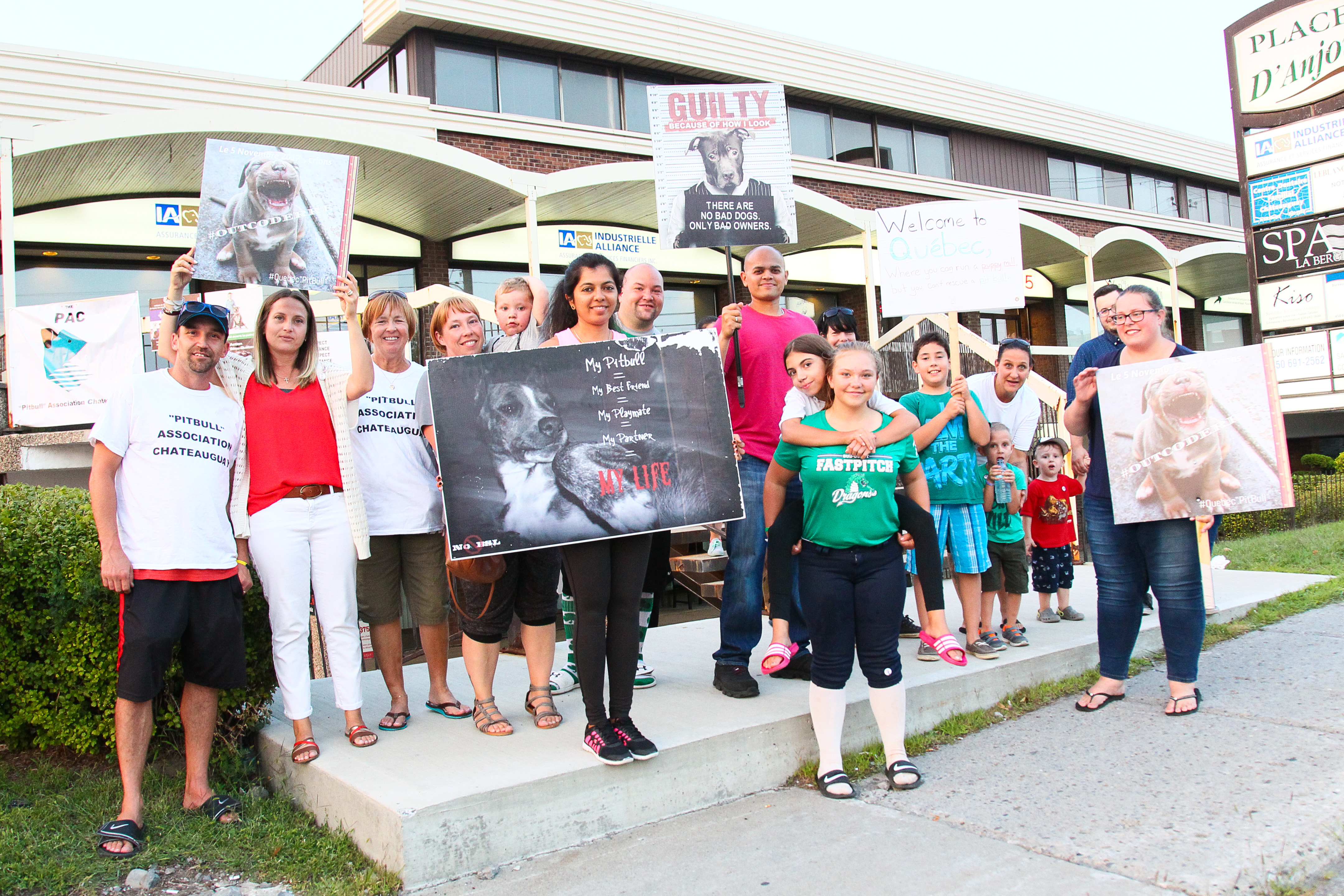 Châteauguay : entrée en vigueur du nouveau règlement encadrant les chiens dangereux
