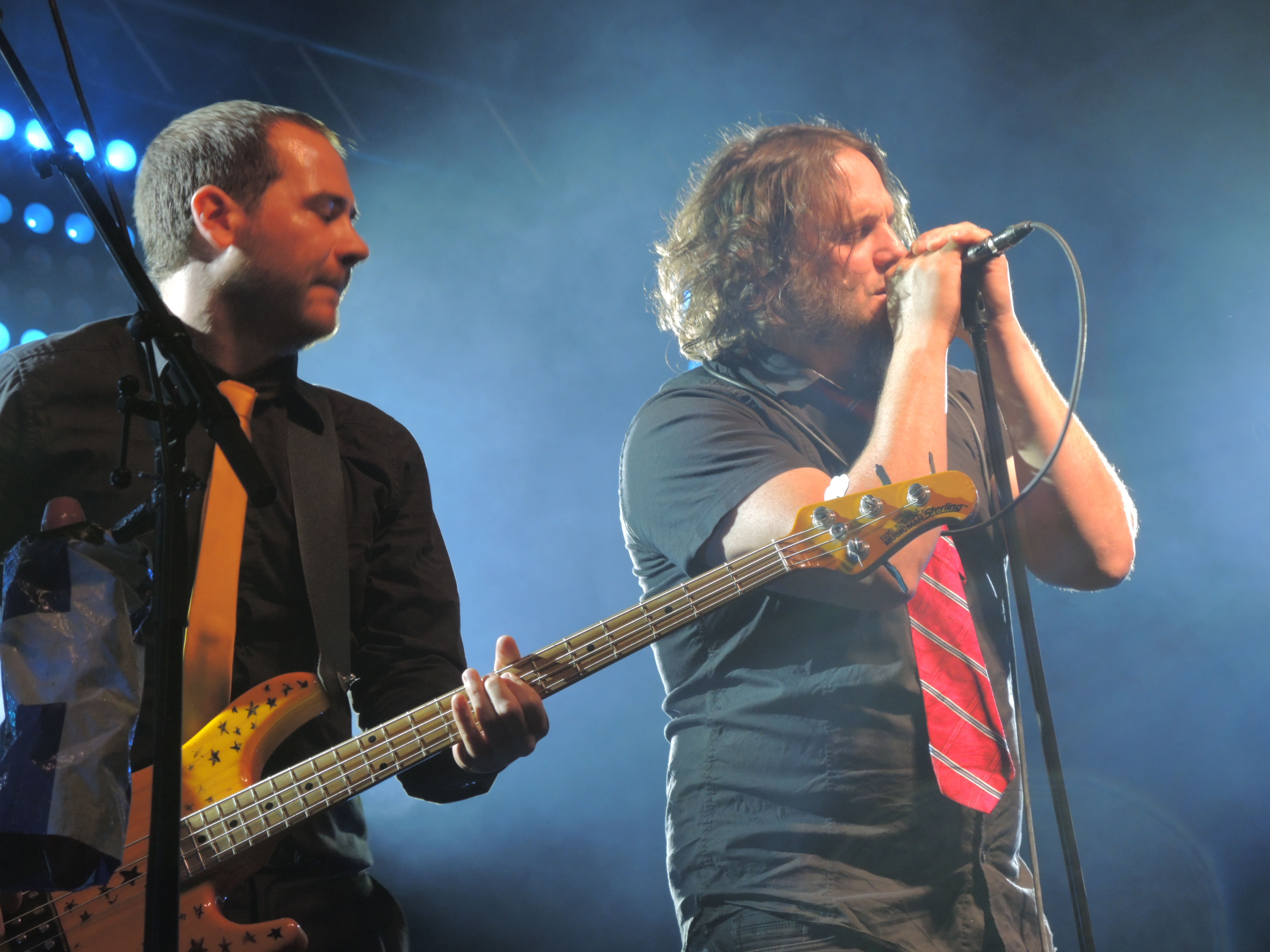 Une fête citoyenne débordante de monde