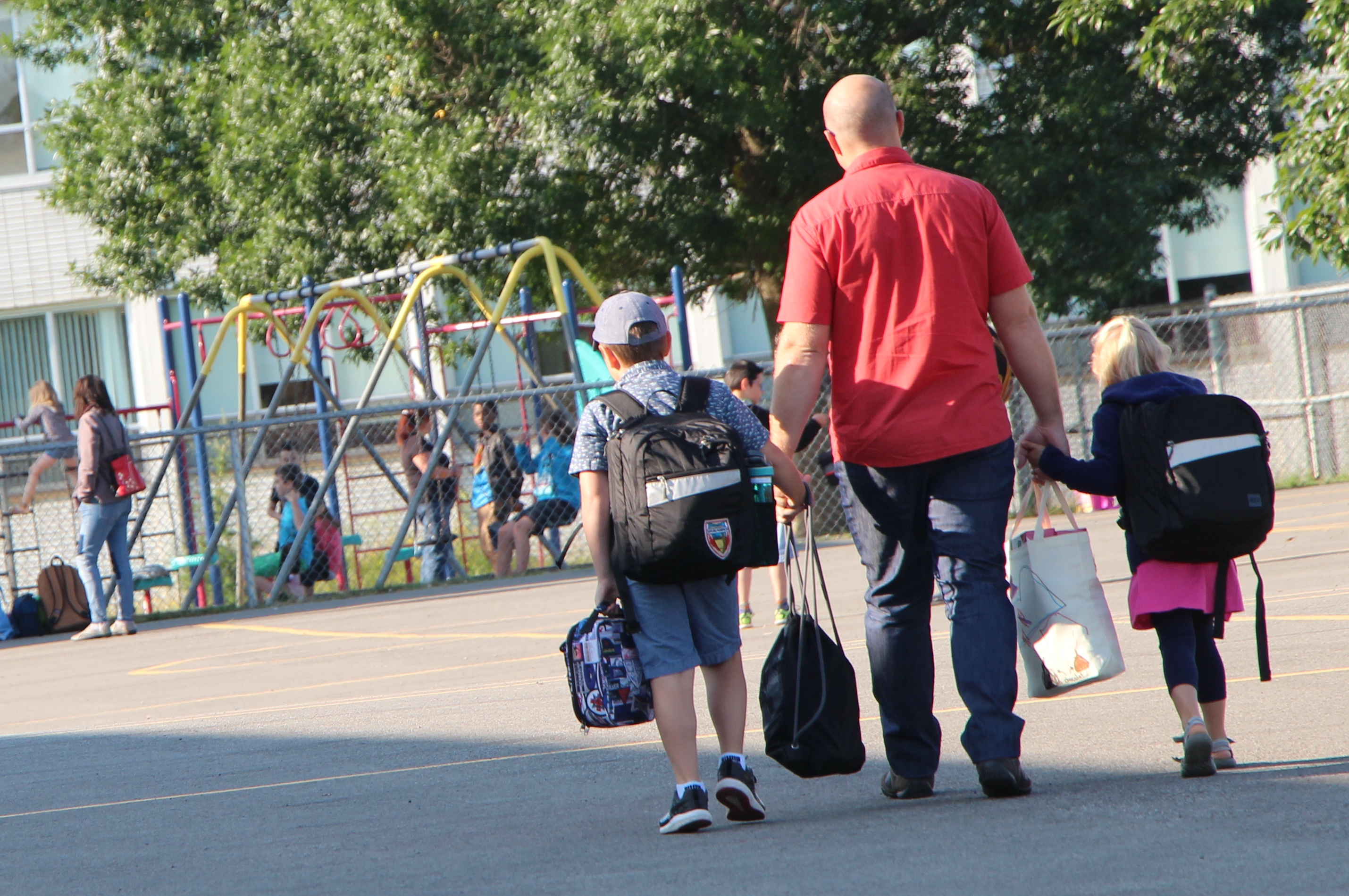 Belle journée pour la rentrée