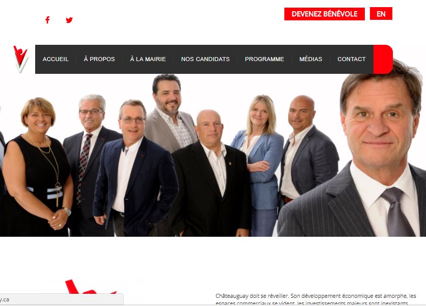 Action citoyenne porte plainte au DGEQ contre Vision Châteauguay