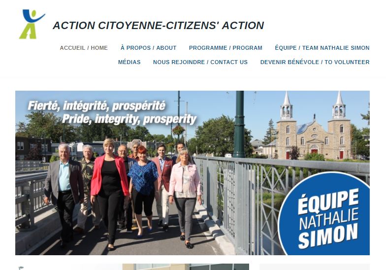 Élections à Châteauguay : les partis s’envoient des flèches sur fond de plainte au DGEQ