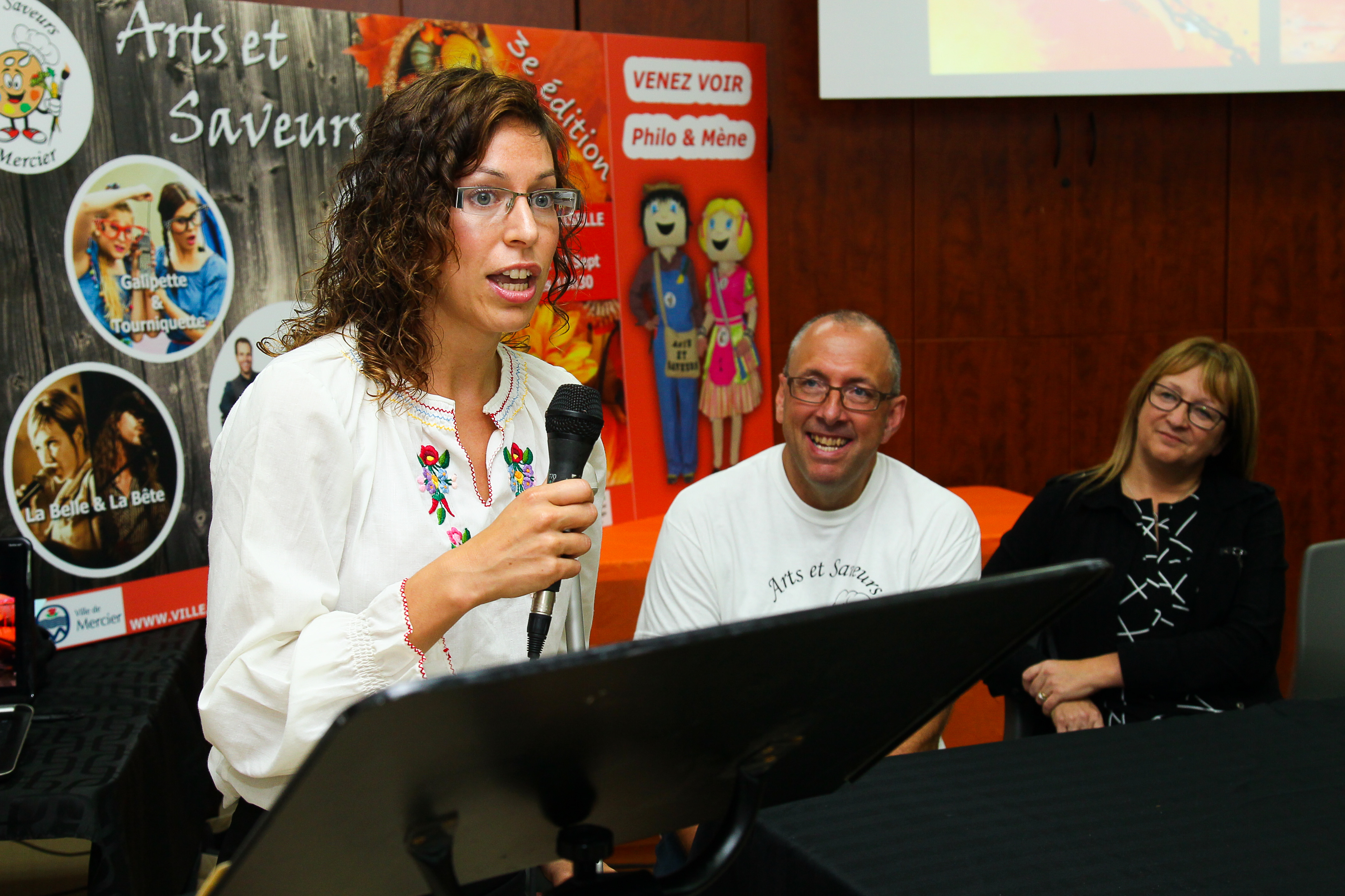 Activités à profusion pour Arts et saveurs de Mercier