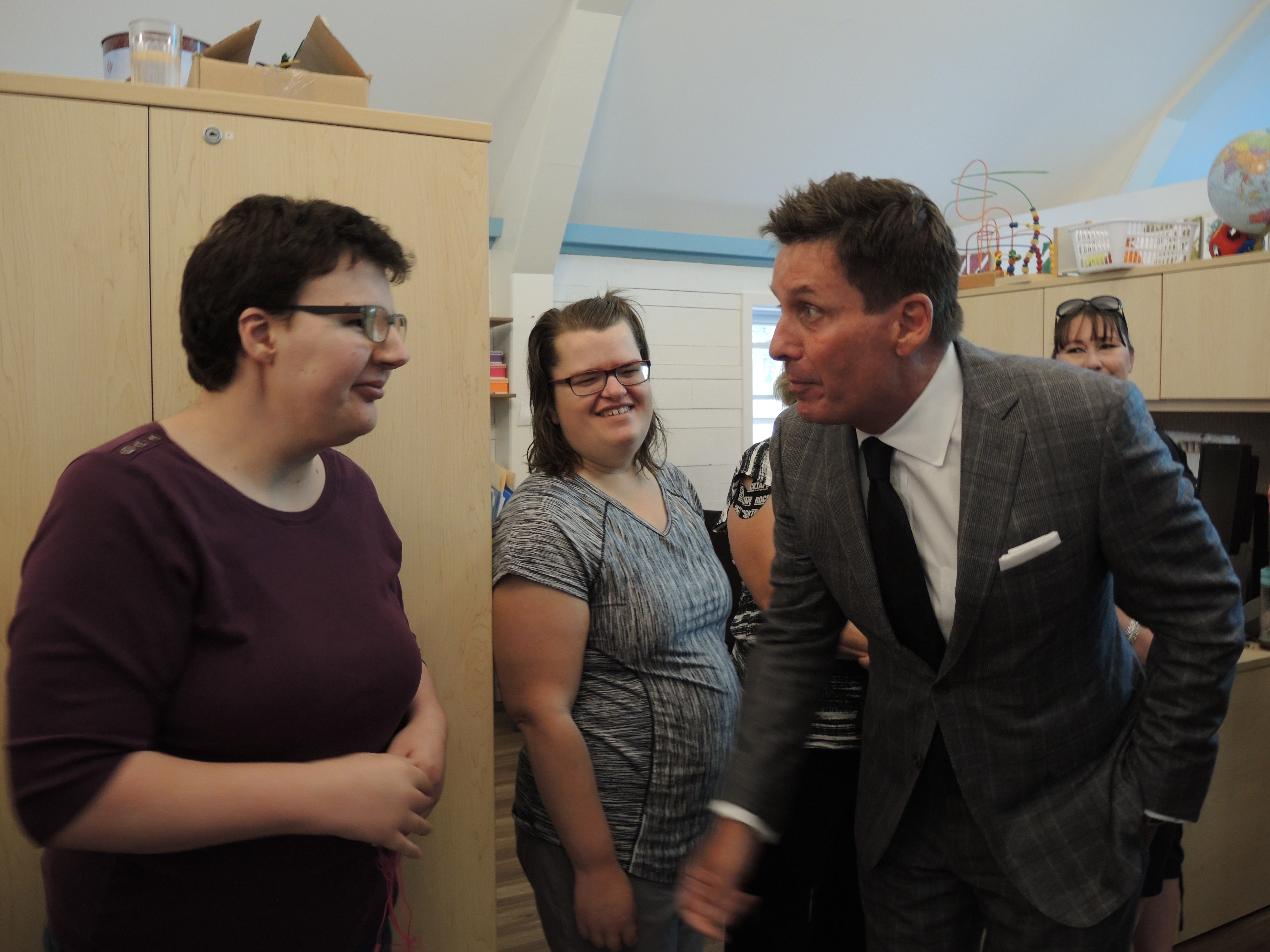 Un centre de répit qui rend grand service aux parents d’enfants handicapés