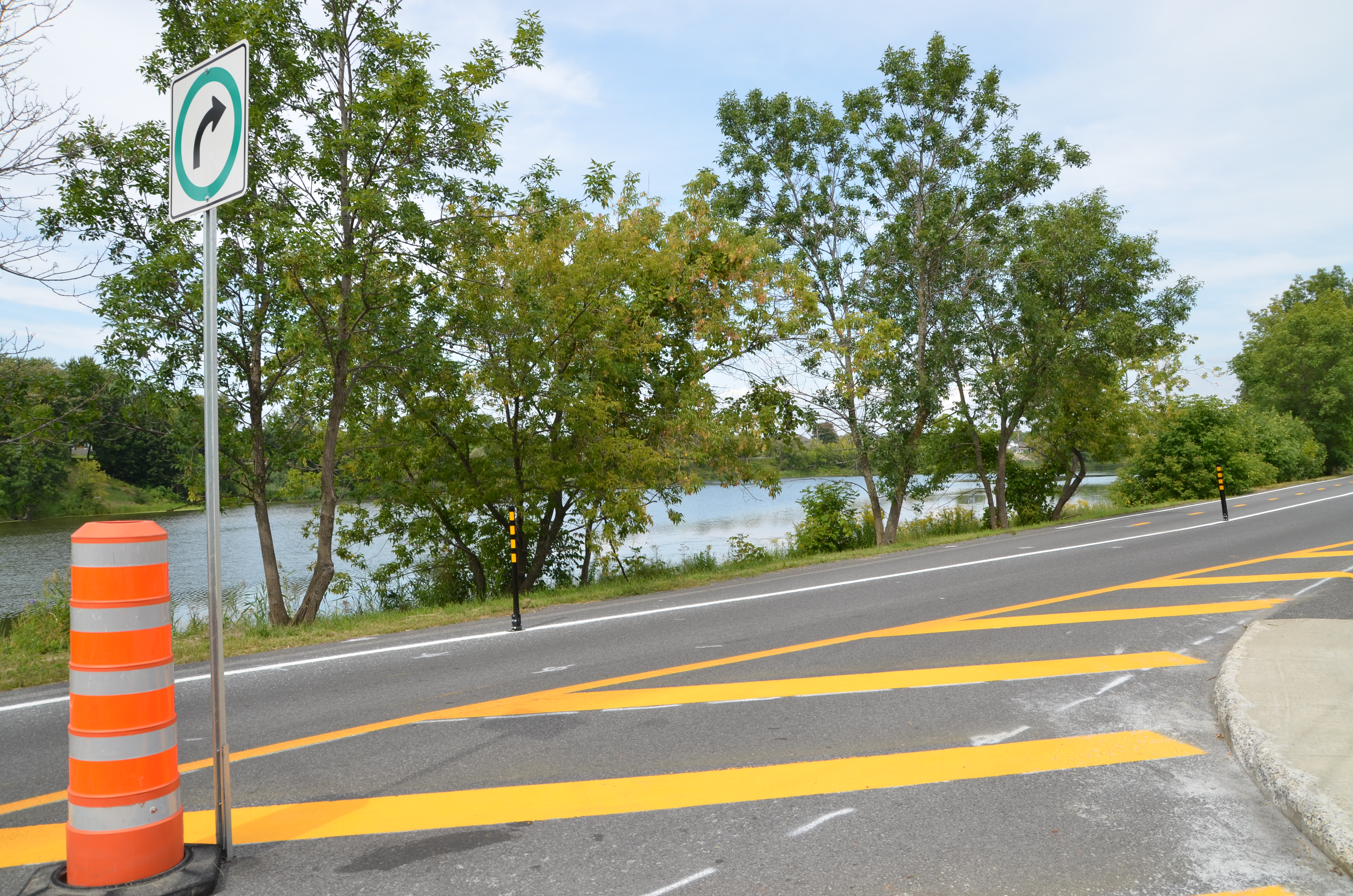 Nouveau sens unique sur Salaberry Sud: de nombreux face-à-face rapportés