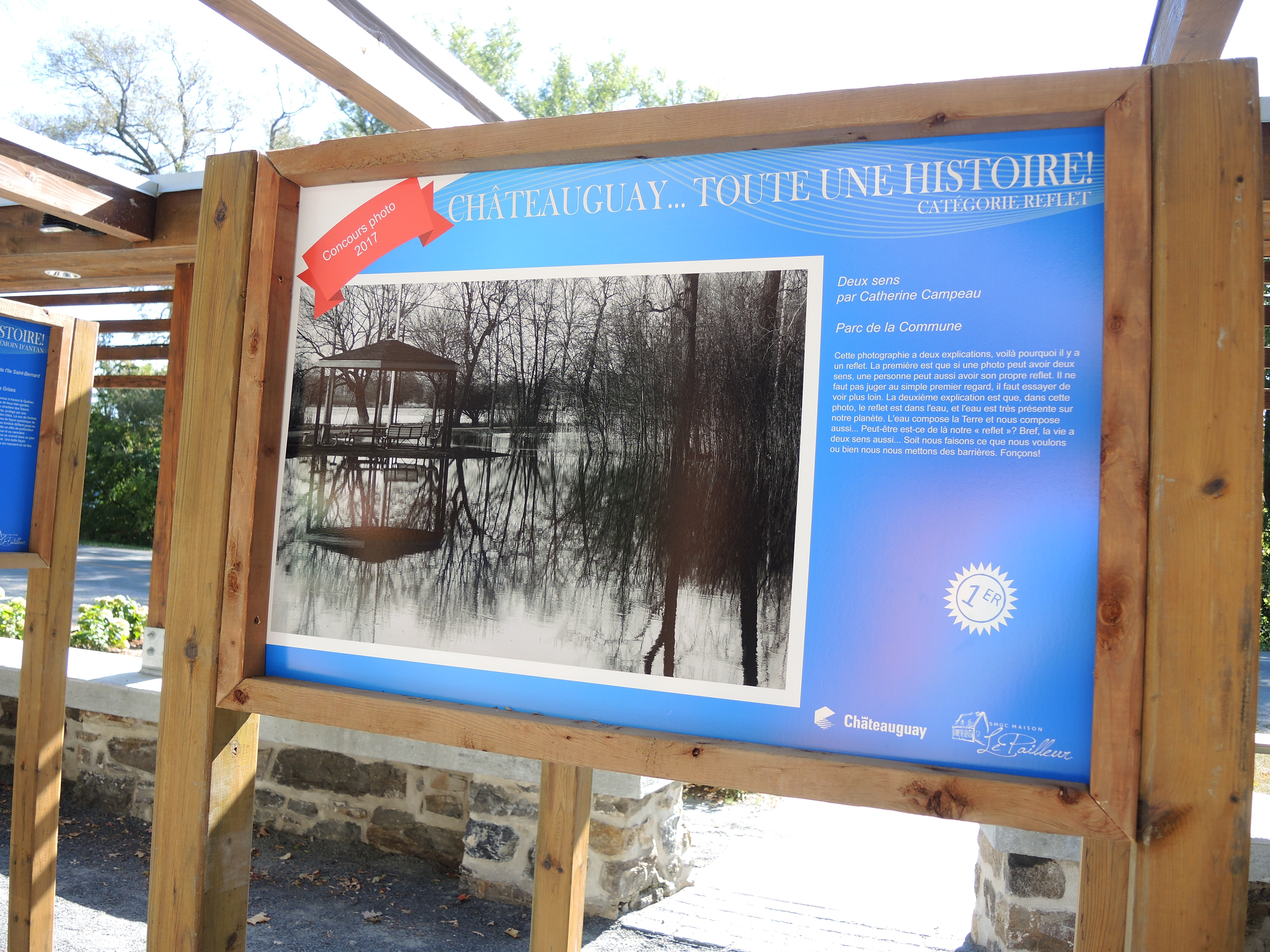 Des clichés de Châteauguay primés