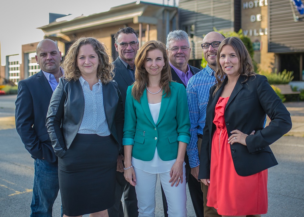 Le conseil de Sainte-Martine réélu par acclamation