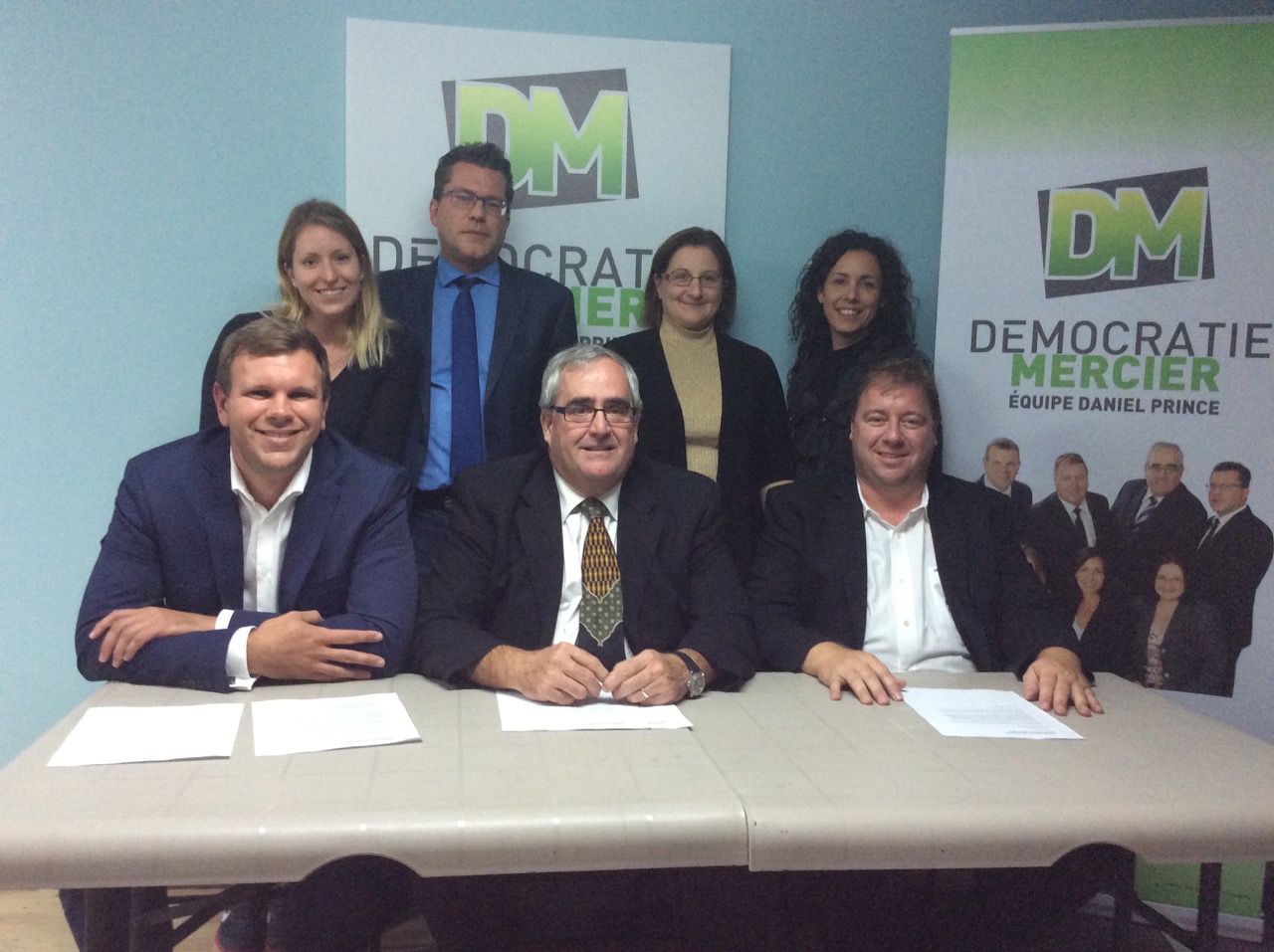 Démocratie Mercier souhaite des commerces près de l’autoroute et au centre-ville