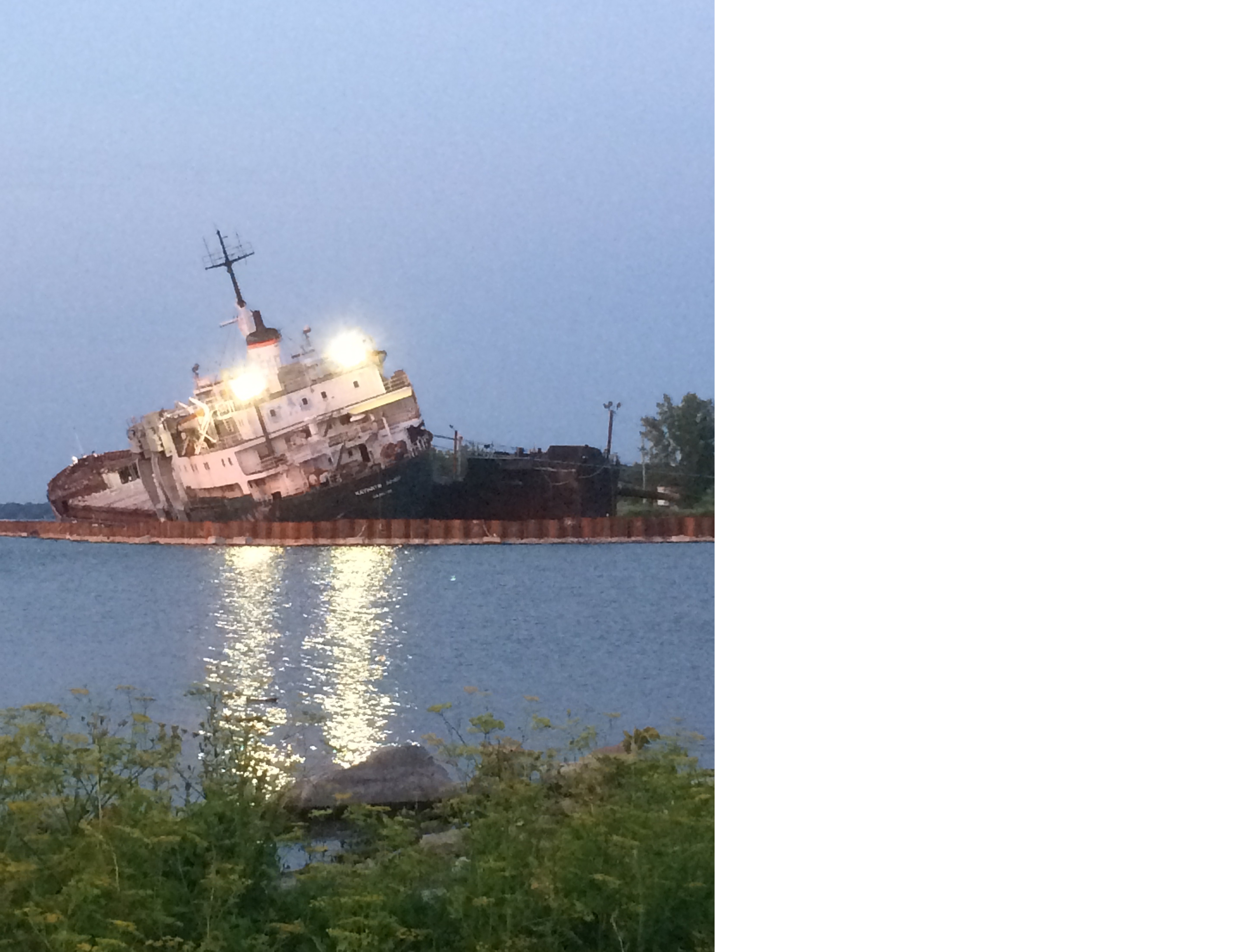 Contrat de démantèlement du Kathryn Spirit accordé