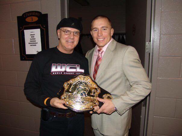 GSP encore champion UFC : «Georges n’a pas eu besoin d’utiliser toutes ses armes»