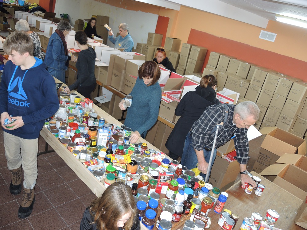 Bénévoles recherchés pour la guignolée