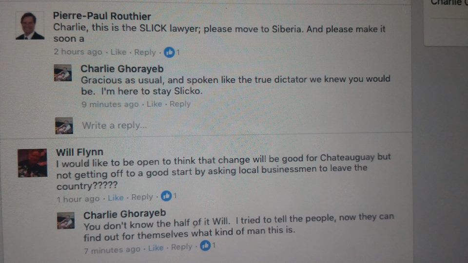 Routhier émet un commentaire controversé à l’endroit d’un adversaire