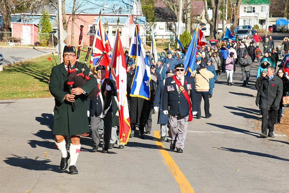 Hommage aux anciens combattants