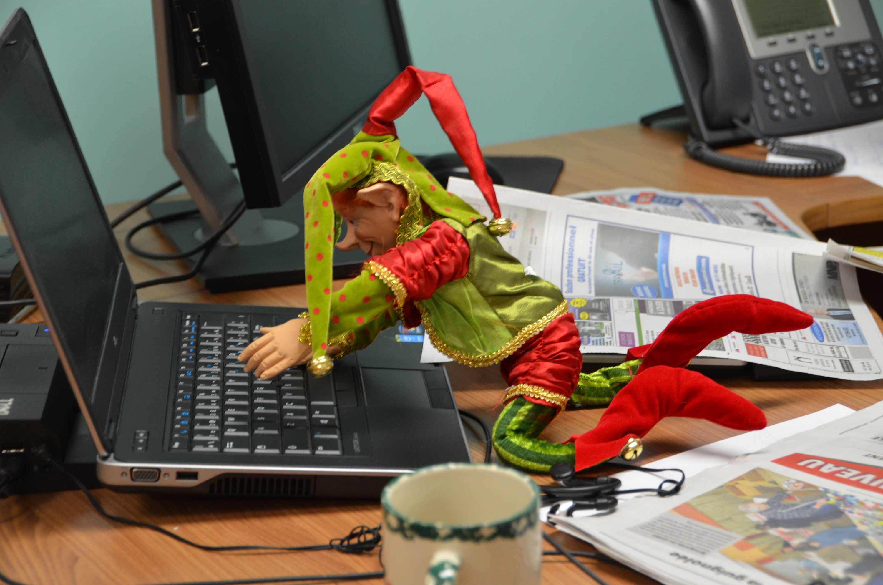 Les lutins de Noël: une légende toujours vivante dans les maisons