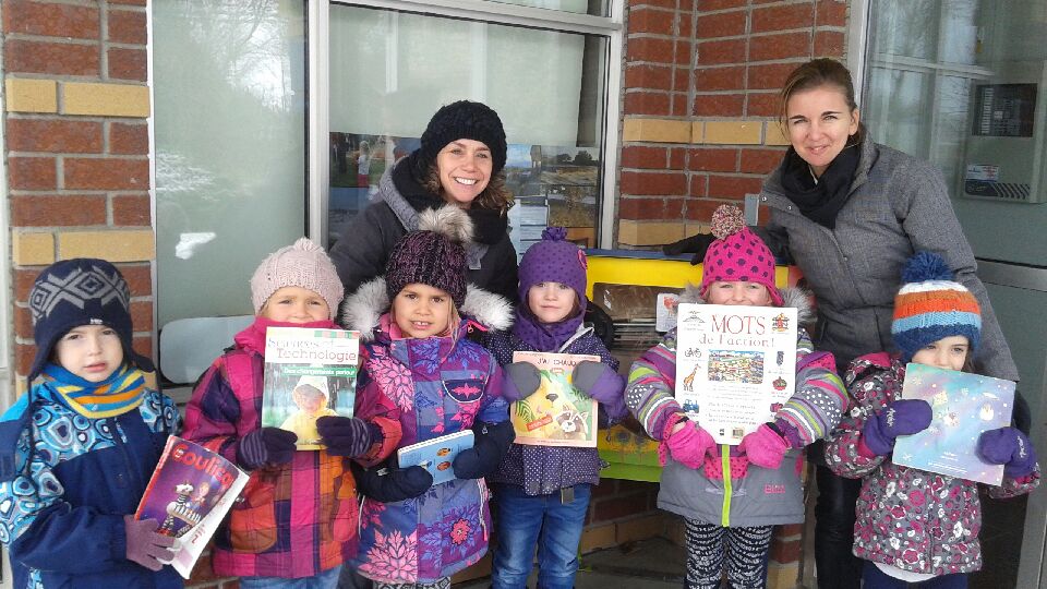 Les premières boîtes à livres apparaissent à Sainte-Martine et Mercier