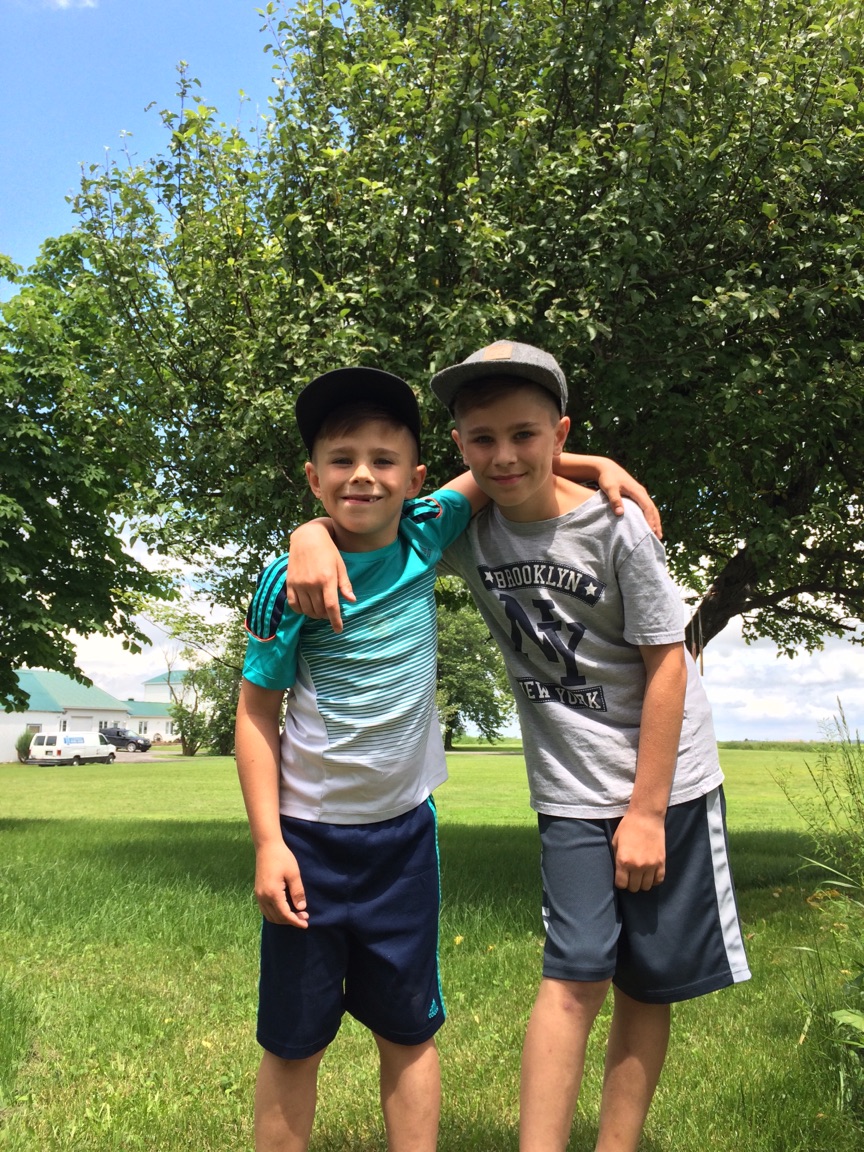 REVUE 2017 JUILLET Un héros de 12 ans