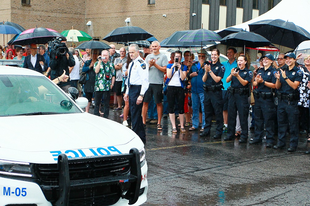 REVUE 2017 JUILLET: C’est parti pour la police de Mercier