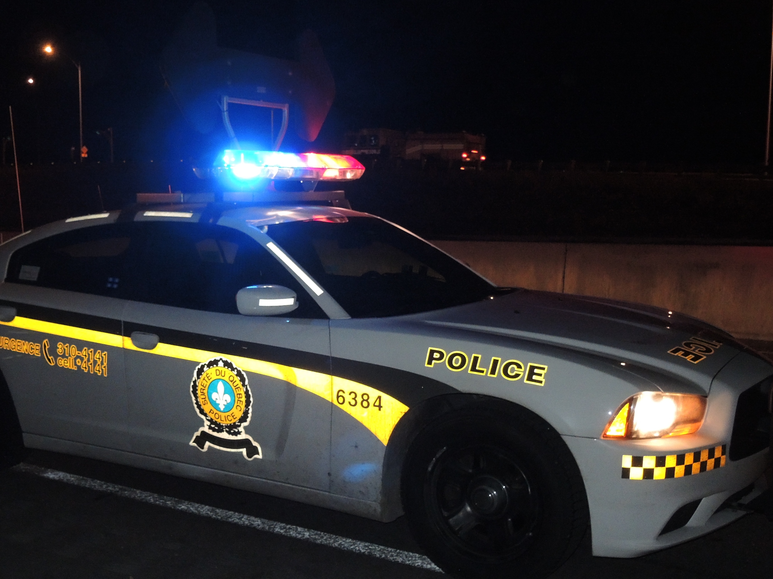 Les conditions routières vont se détériorer, prévient la police