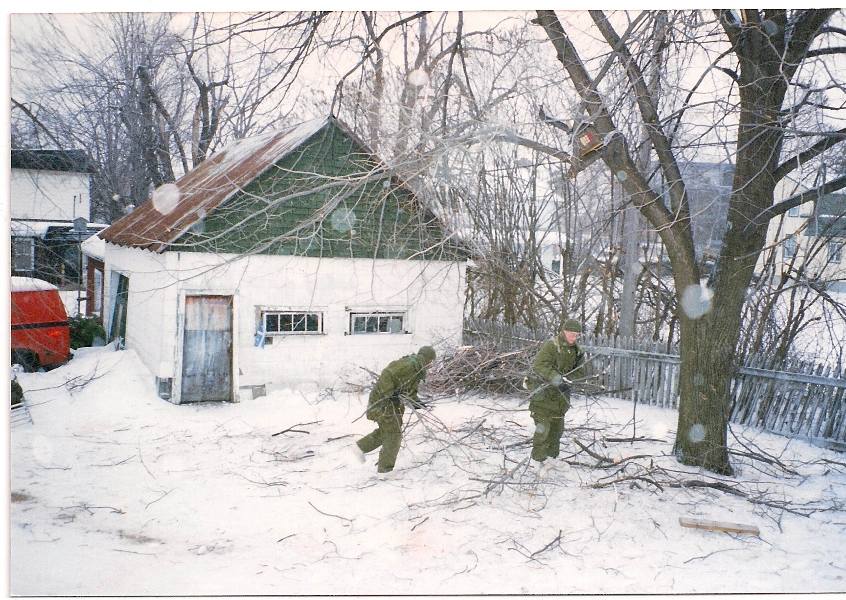 Vos souvenirs de la crise du verglas de 1998