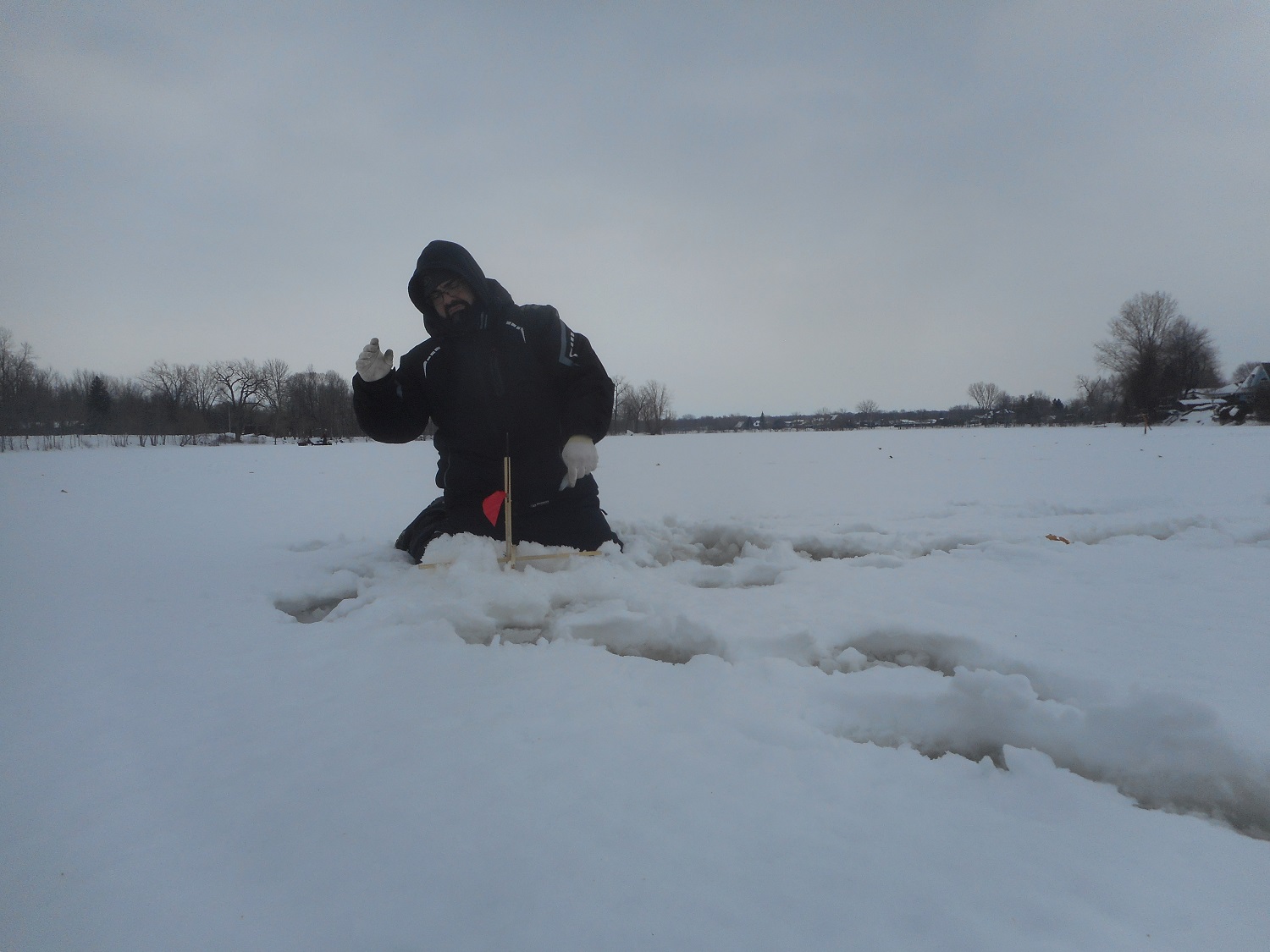 Pêcher sans permis n&rsquo;est pas péché cet hiver