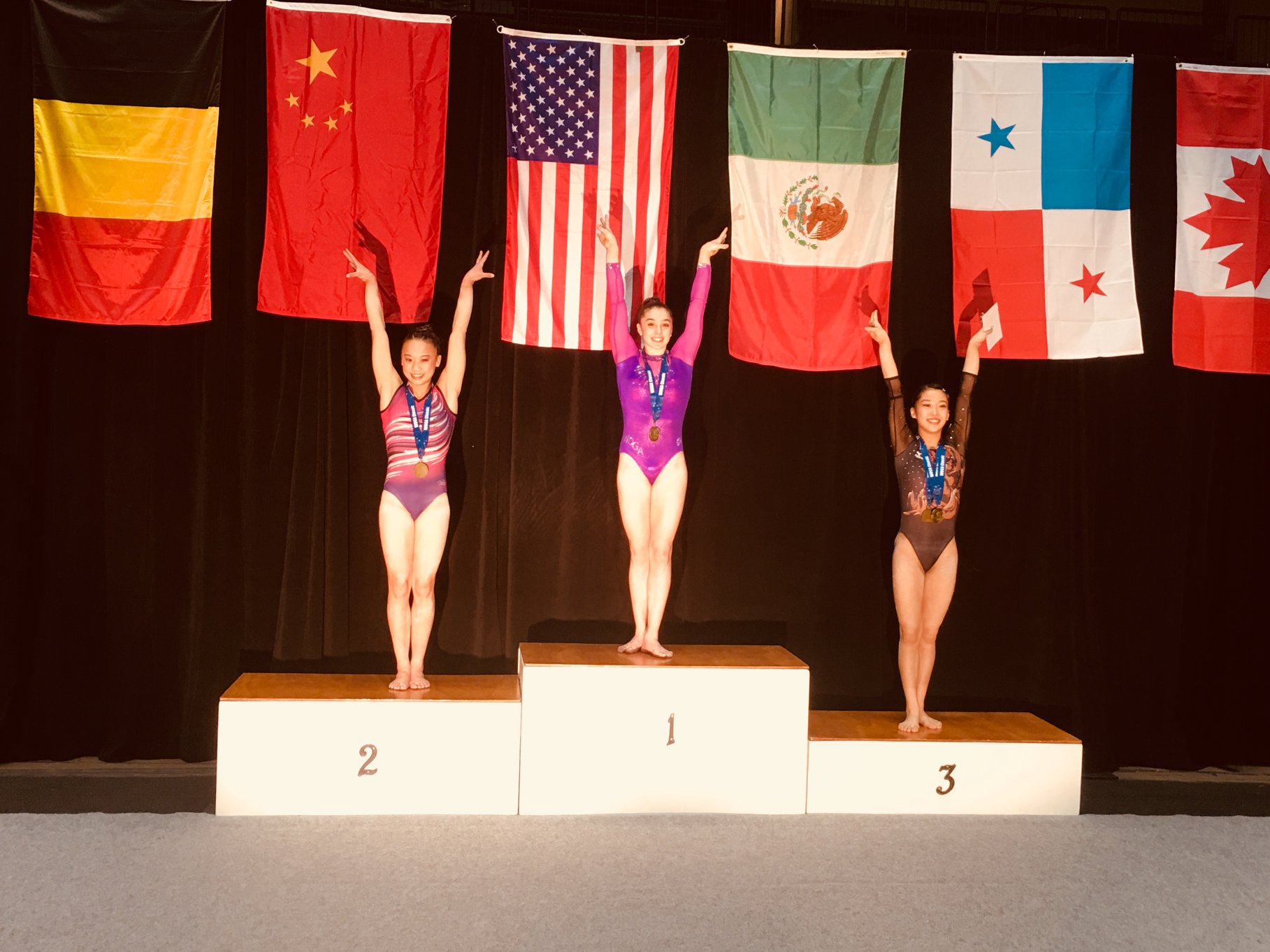 Gym-Fly de Châteauguay : une médaille d’argent au sol