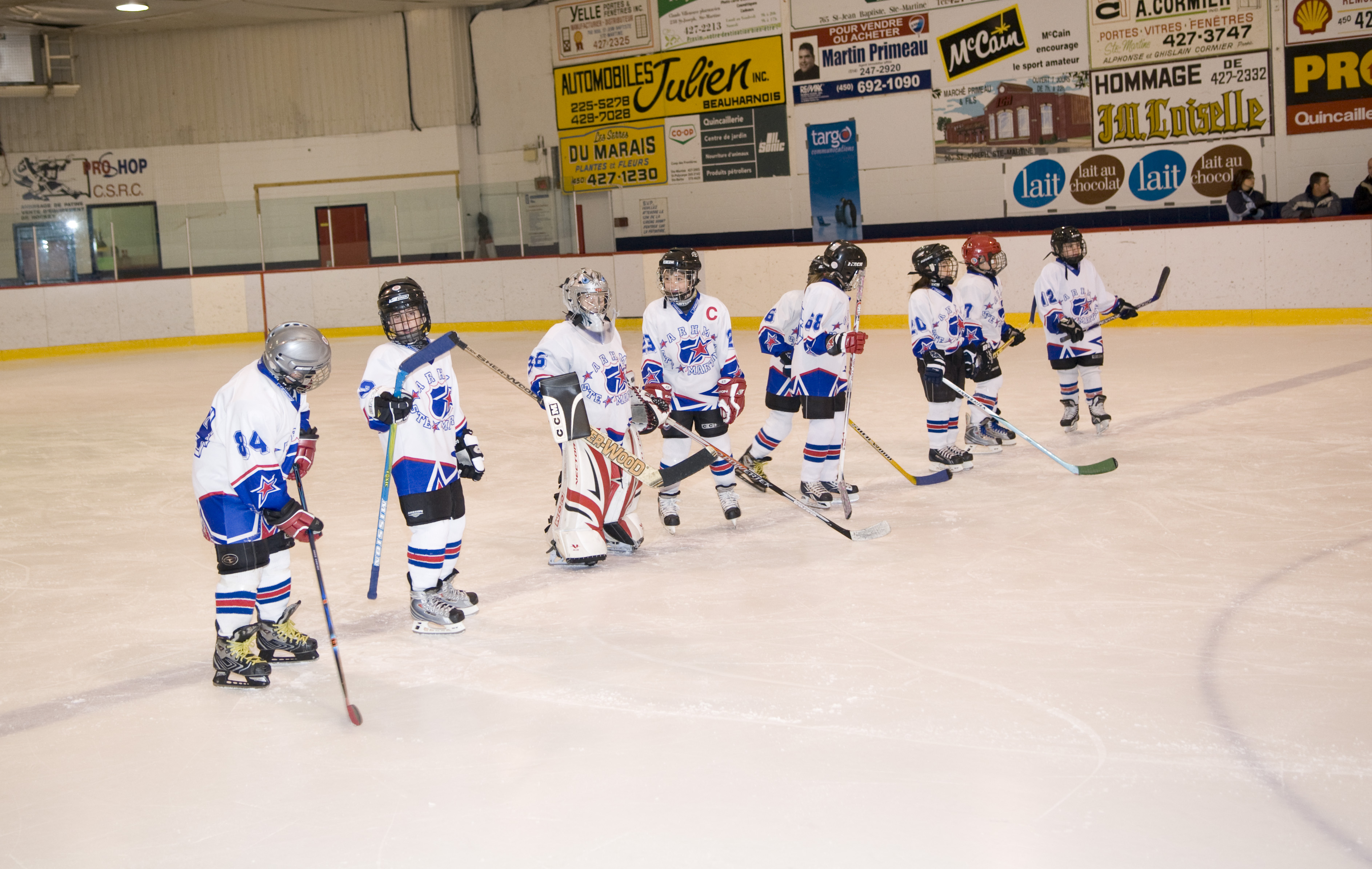 Sainte-Martine verse 35 253 $ à des organismes