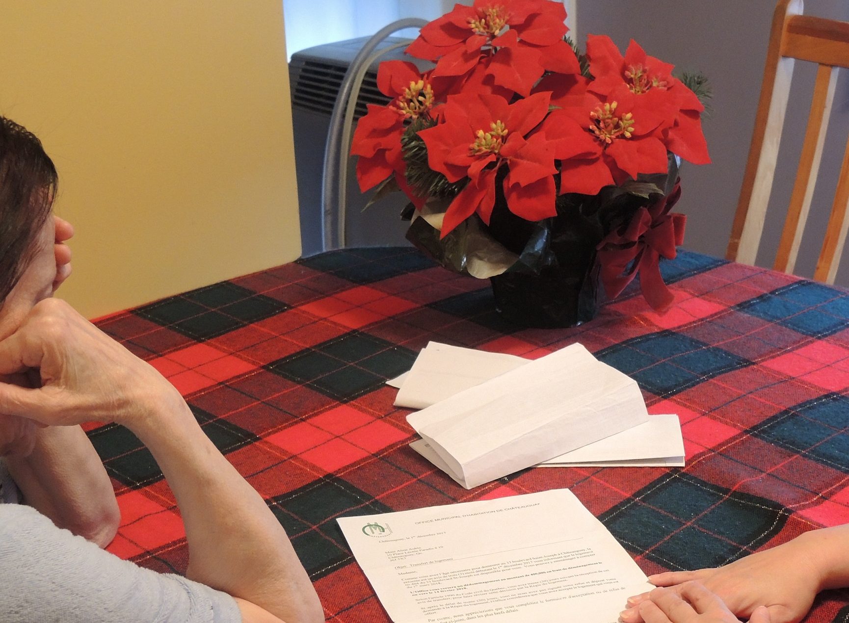 Avis de transfert de l’OMH : la femme de 83 ans met un terme aux procédures