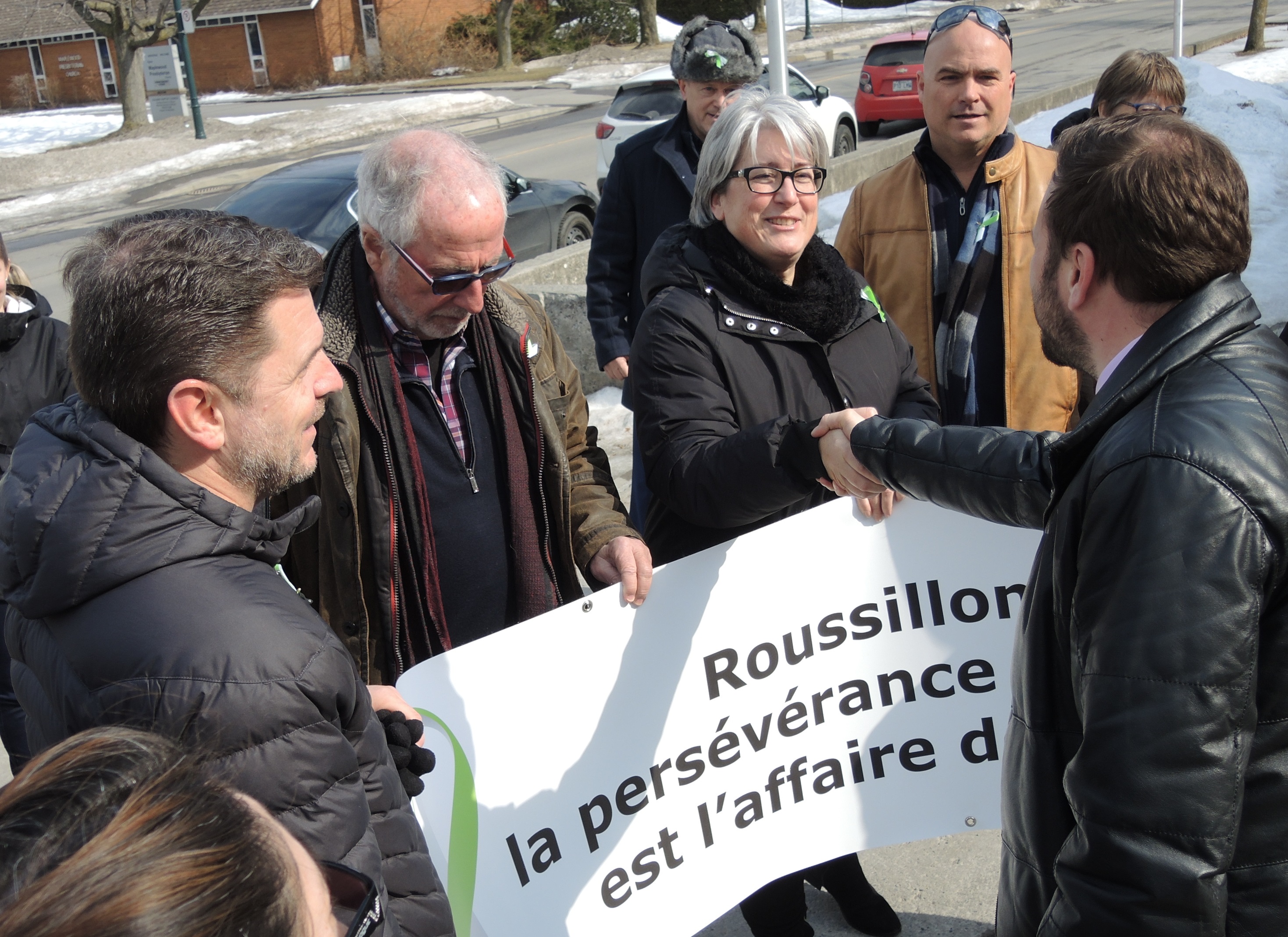 Ils ont passé le message : «la persévérance est l&rsquo;affaire de tous»
