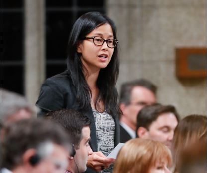 Anne Quach juge le budget libéral «timide»