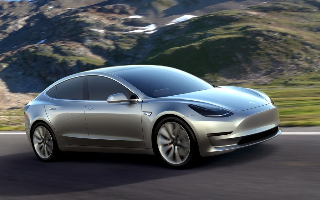 La Tesla Model 3 2018 fait ses débuts canadiens au Salon de Toronto