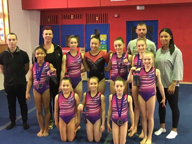 Neuf élèves de Gym Fly sur la scène internationale