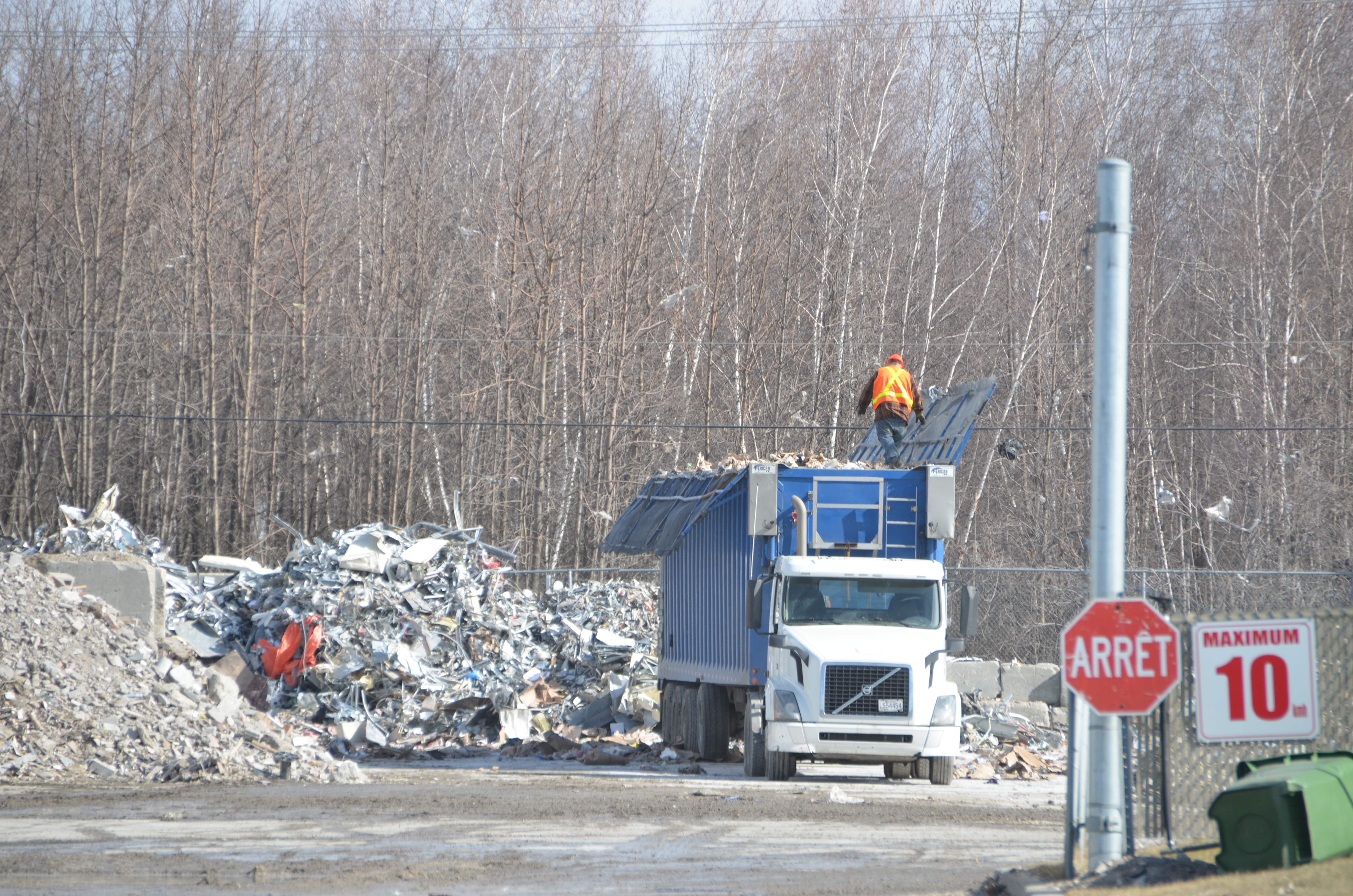 Négociations pour le service d’écocentre: Châteauguay veut savoir où iront les matières résiduelles