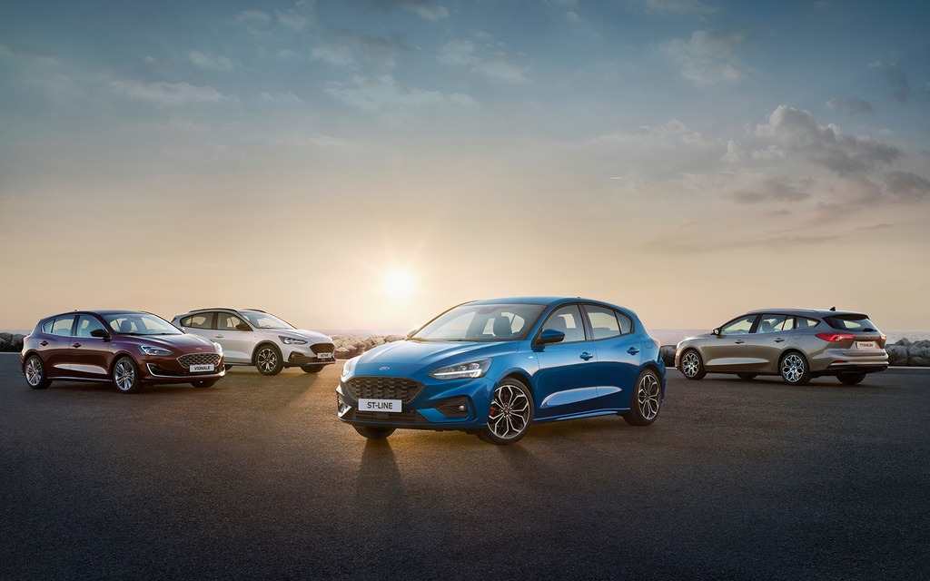 La nouvelle Ford Focus révélée!
