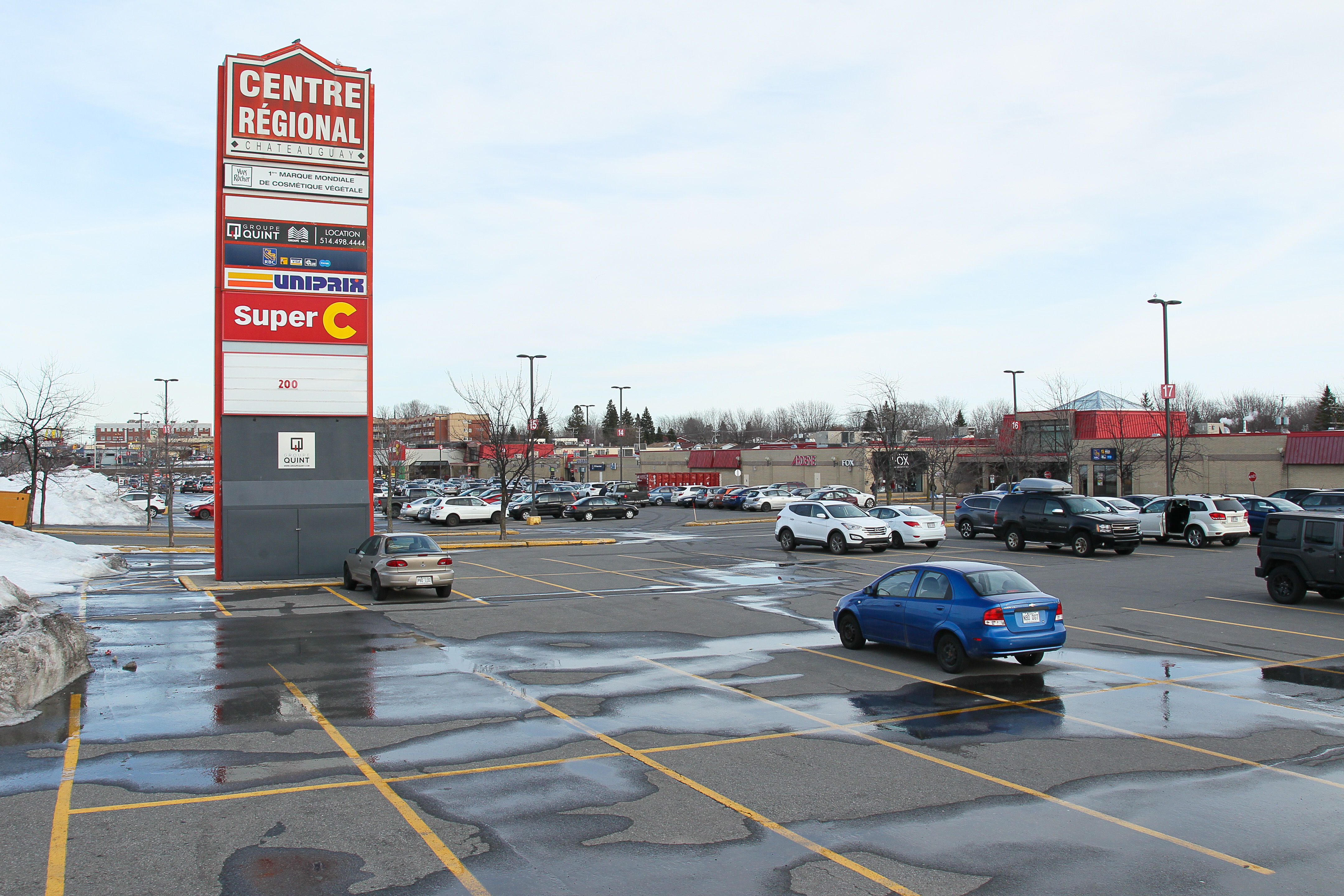 Châteauguay: nouveaux commerces et investissement de 7 M$ au Centre Régional