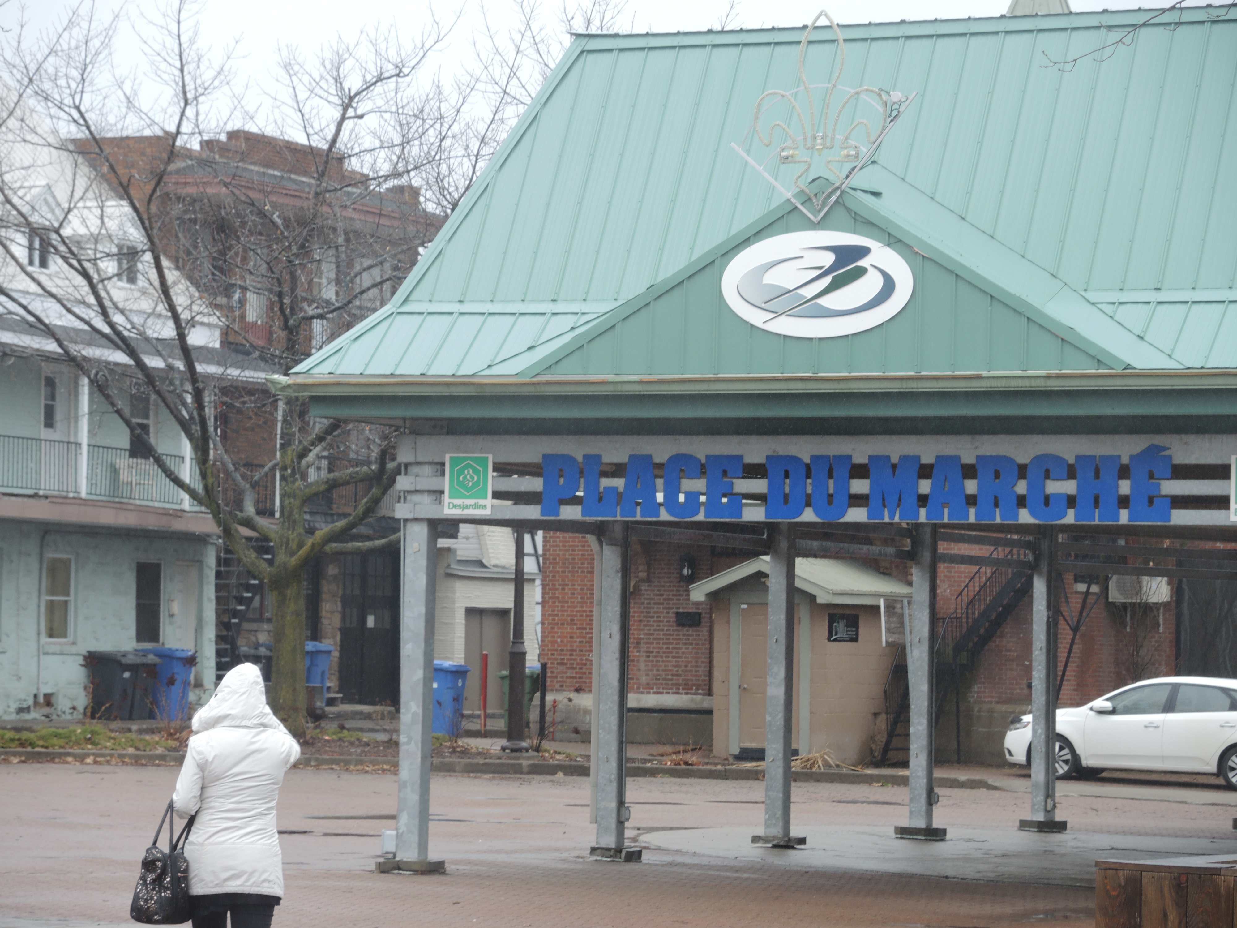 Un permis pour occuper la Place du marché à Beauharnois