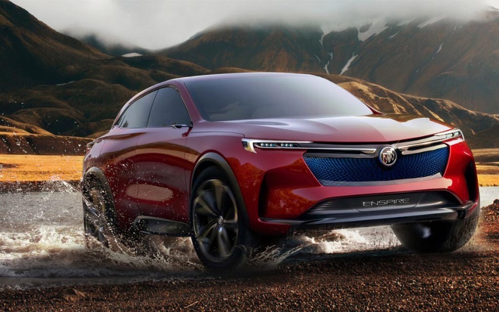 Buick Enspire : un concept de VUS 100 % électrique