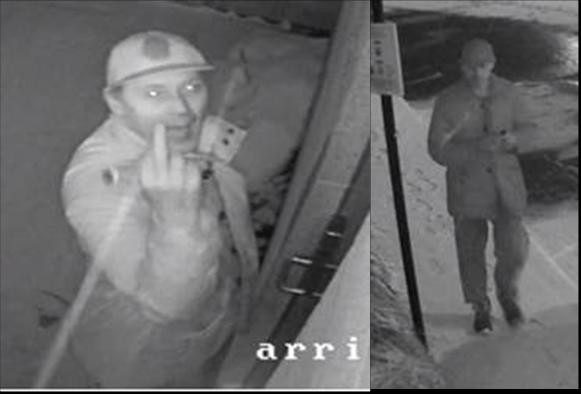 Auteur de graffitis haineux visant les femmes recherché