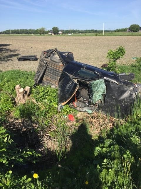 Il s&rsquo;en tire avec des blessures mineures