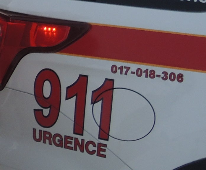 Saint-Urbain-Premier dévoile son nouveau camion autopompe