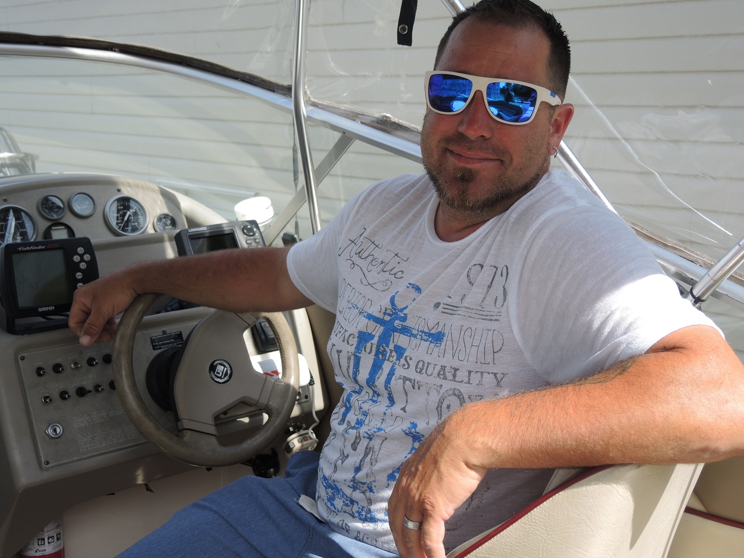 Une famille secourue dans le lac Saint-Louis