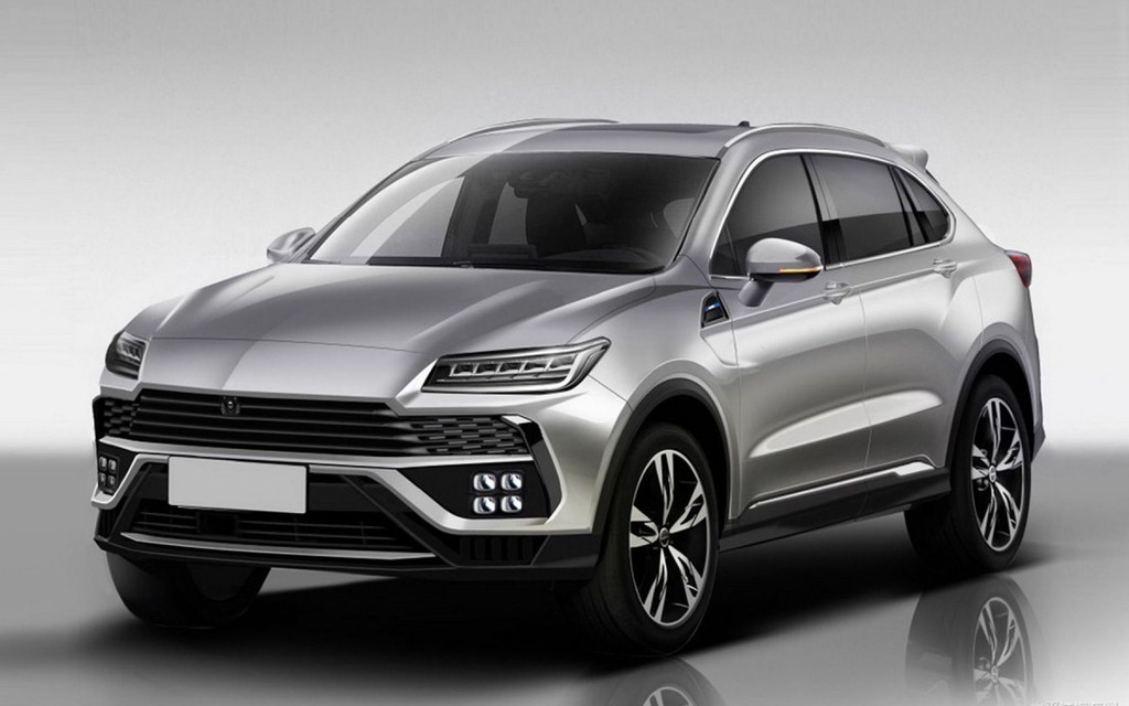 Un constructeur chinois s’inspire largement de l&rsquo;Urus de Lamborghini