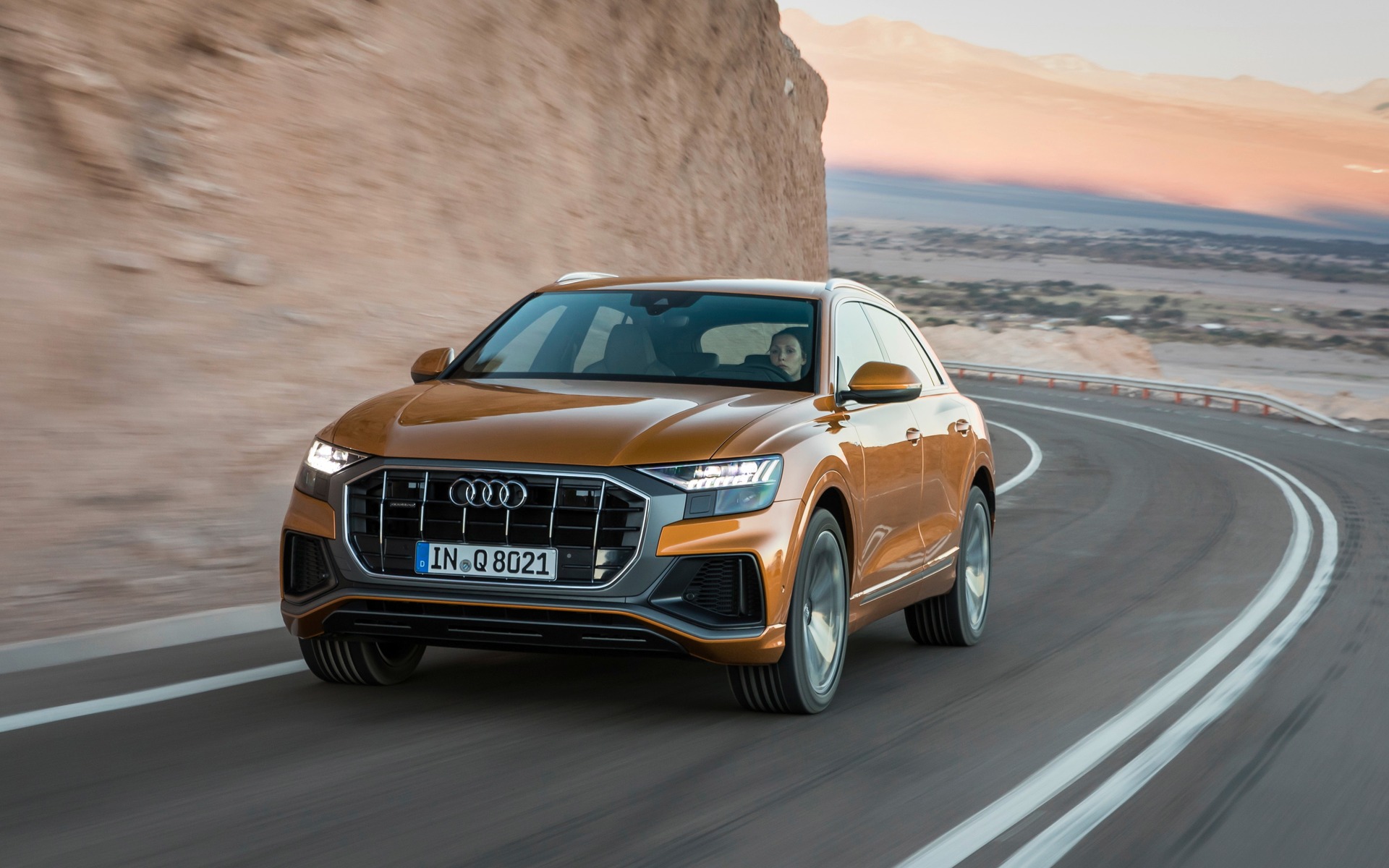 Image illustrant l'article: Audi Q8 2019 : le nouveau visage des VUS Audi