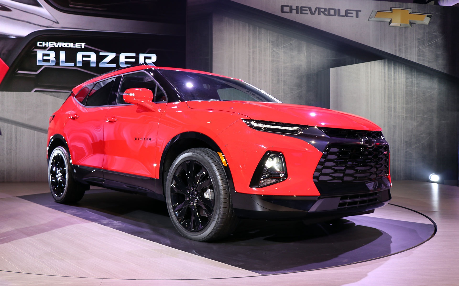 Chevrolet Blazer 2019 : le grand retour