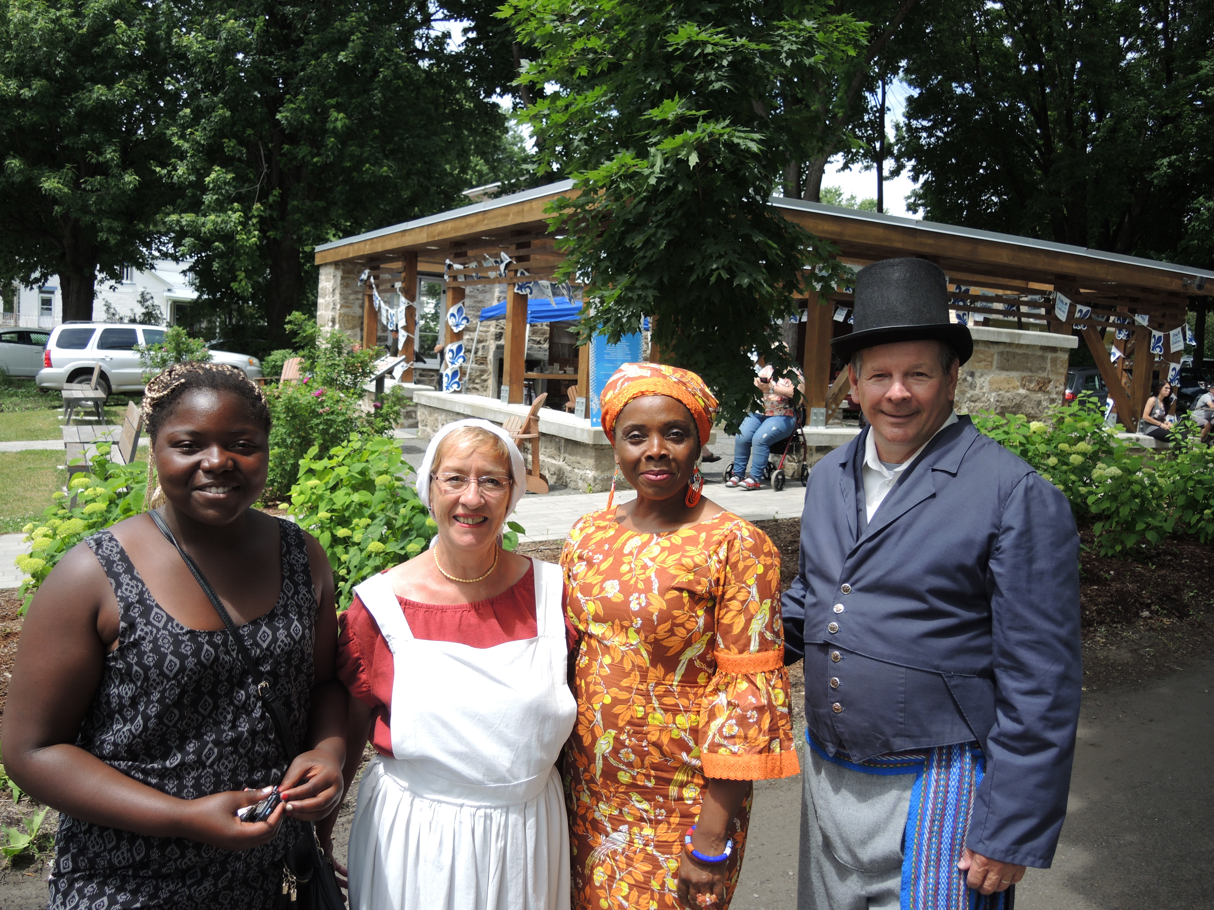Image illustrant l'article: Le Québec fêté à la Maison LePailleur à Châteauguay