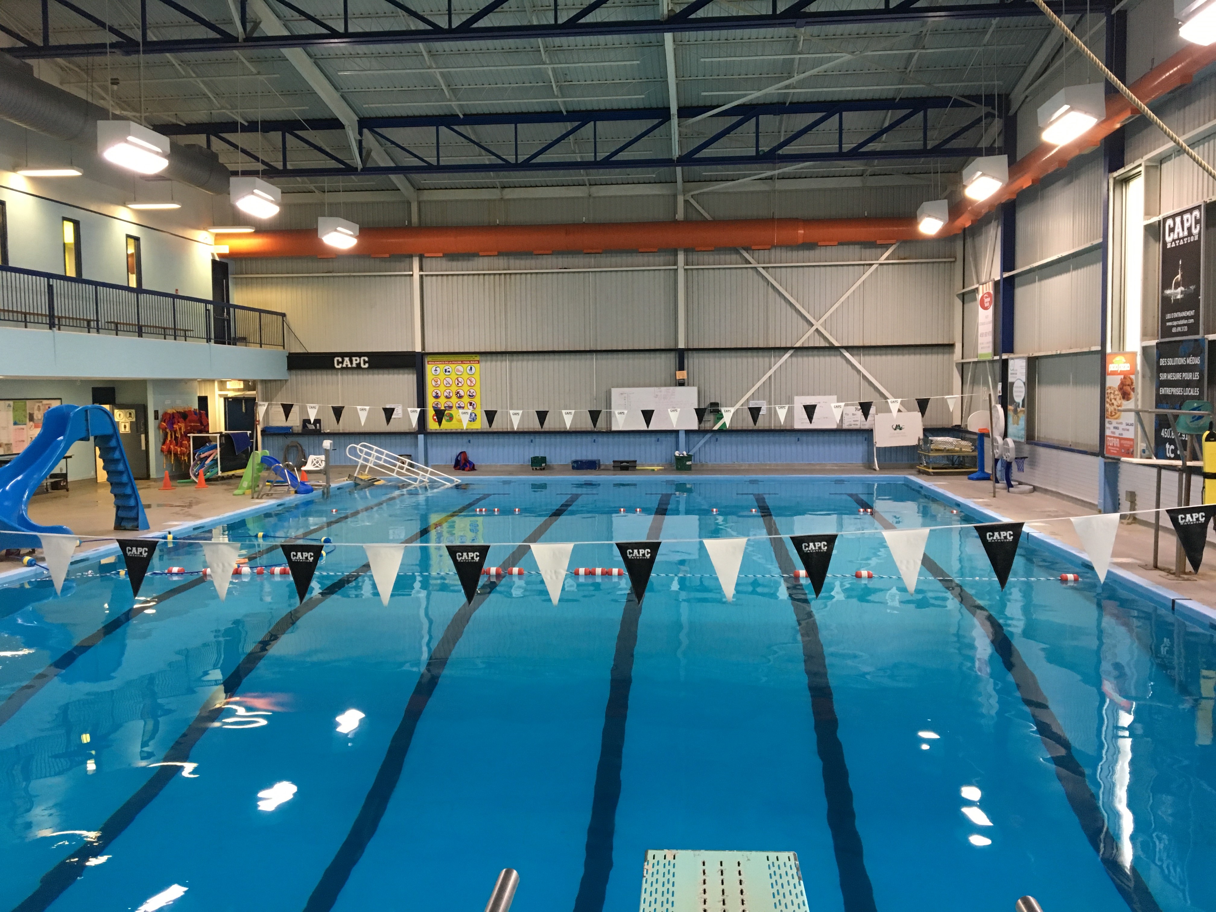 Mobilisation pour une nouvelle piscine intérieure à Châteauguay