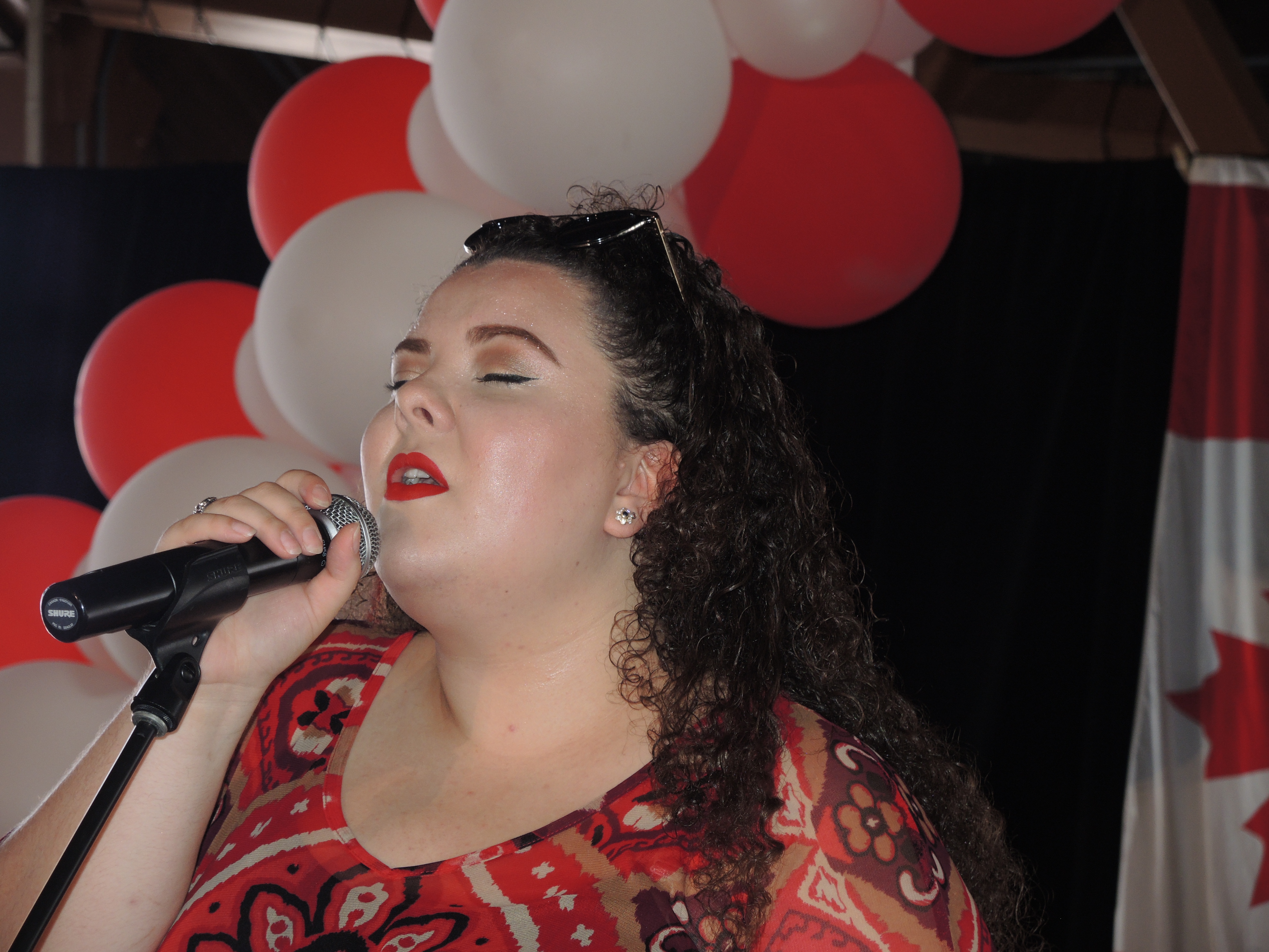 Large éventail d&rsquo;activités et chaleur torride pour la fête du Canada