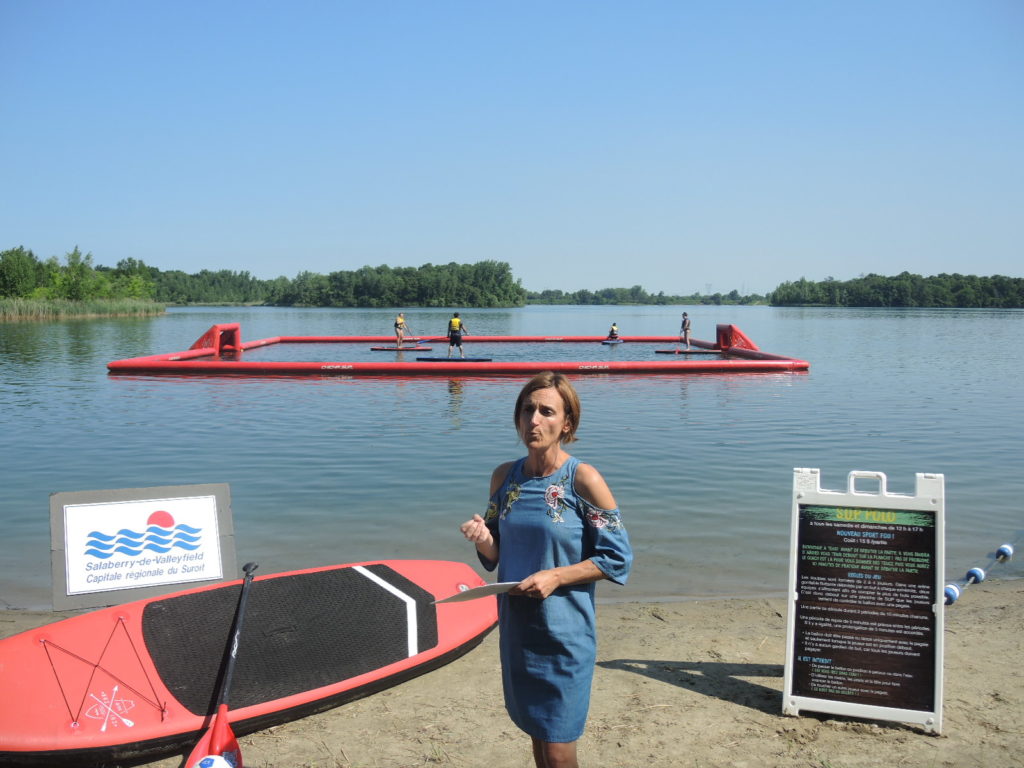 Des nouveautés à la plage de Saint-Timothée