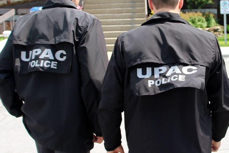 Un ex-employé de la Ville de Châteauguay arrêté par l’UPAC