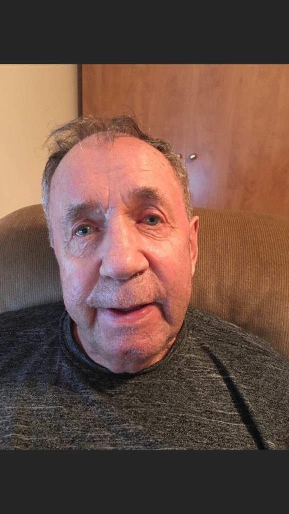 Homme porté disparu