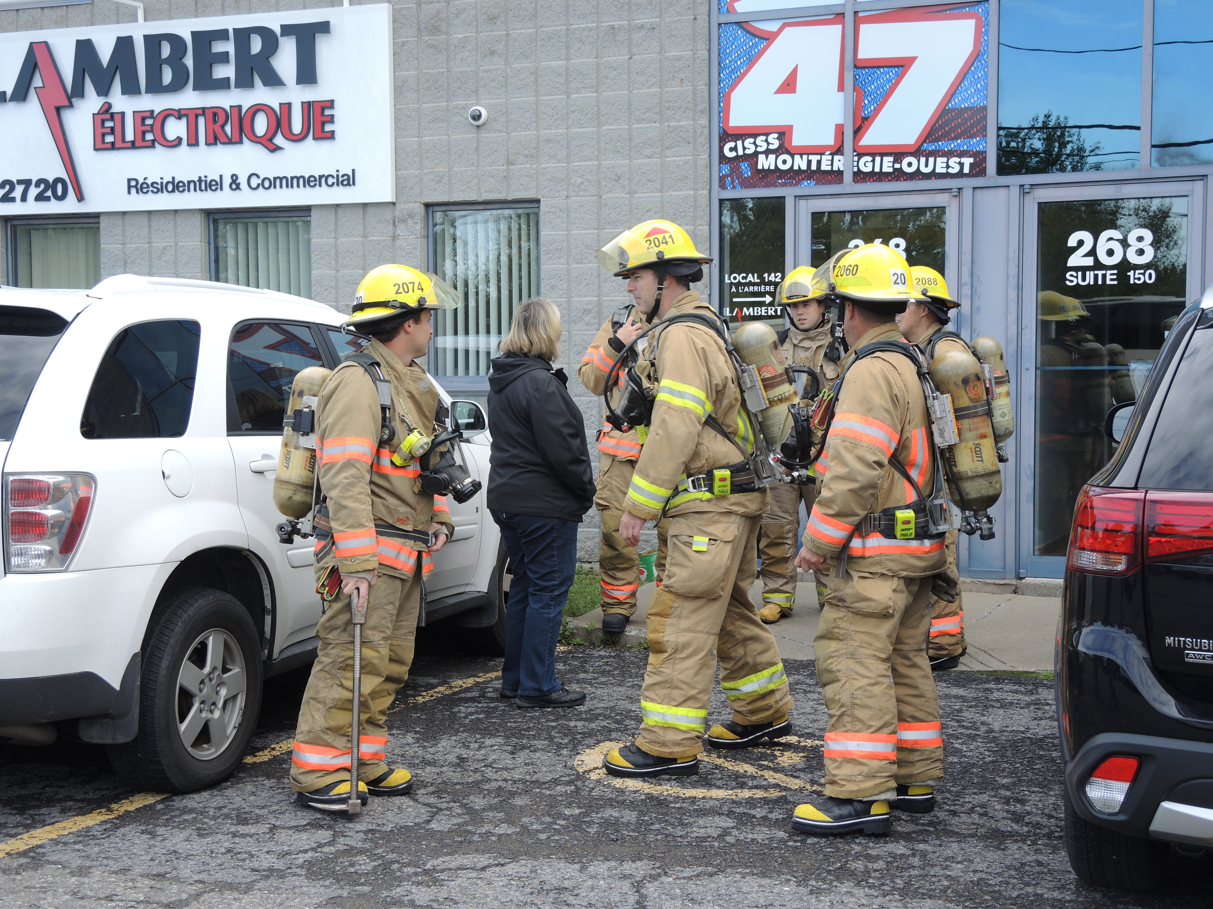 Une mauvaise odeur mobilise les pompiers