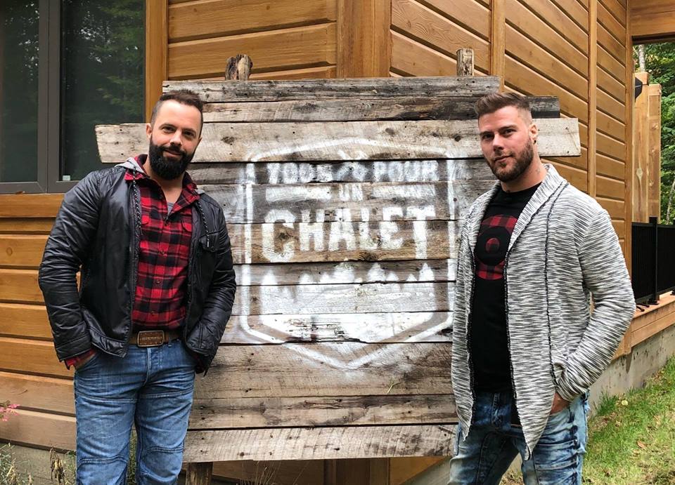 Un résident de Beauharnois participe à l’émission Tous pour un chalet